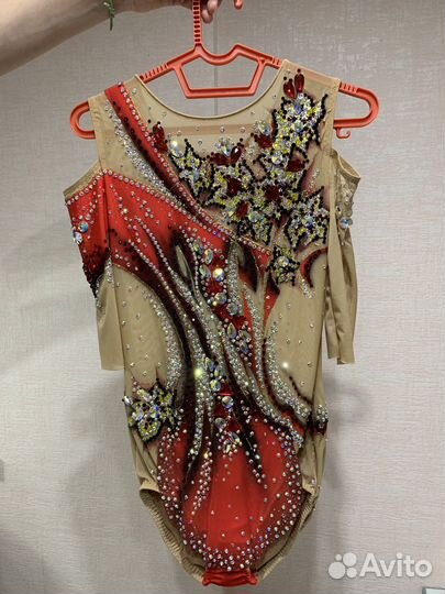 Купальник для художественной гимнастики