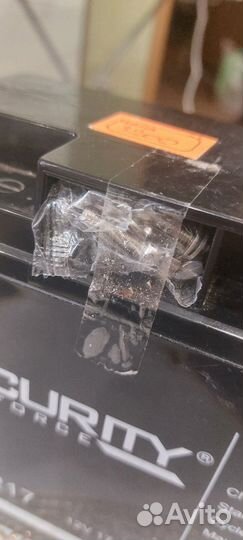 Аккумулятор тяговый агм 12v 17ah