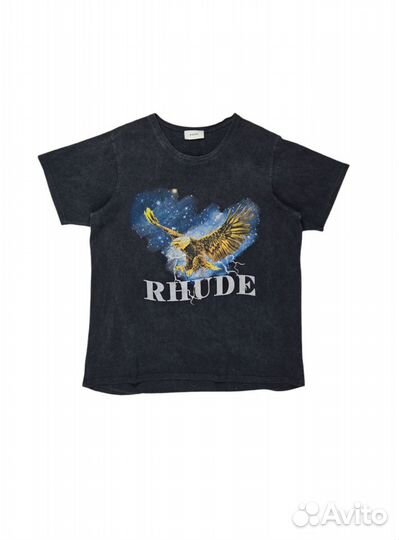 Футболка rhude eagle SKY. оригинал