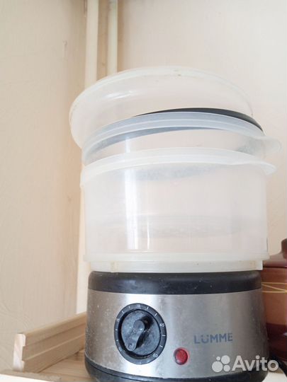 Пароварка электрическая