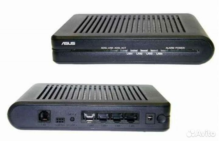 Роутер asus WL-520GC