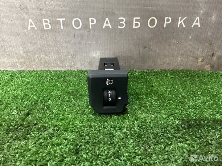 Кнопка корректора фар Kia Rio 3 Ub 11-17 хэтчбек