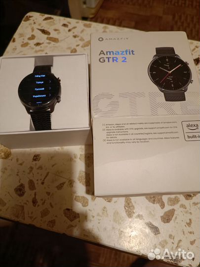 Xiaomi amazfit gtr 2