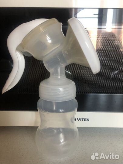 Продаются 2 молокоотсоса: ручной, электр