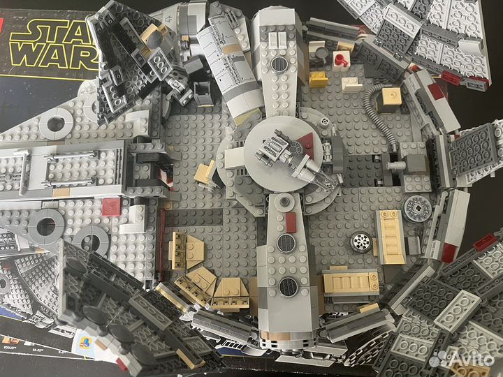 Lego star wars 75257 оригинал