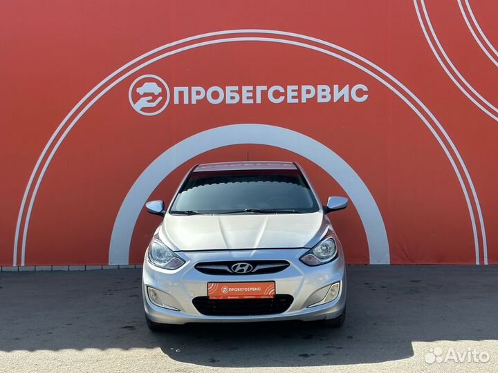 Hyundai Solaris 1.6 МТ, 2014, 115 345 км