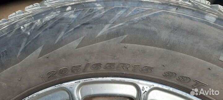 Nexen Winguard WinSpike WH62 205/65 R15
