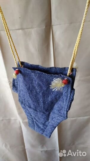 Детские подвесные прыгунки СССР