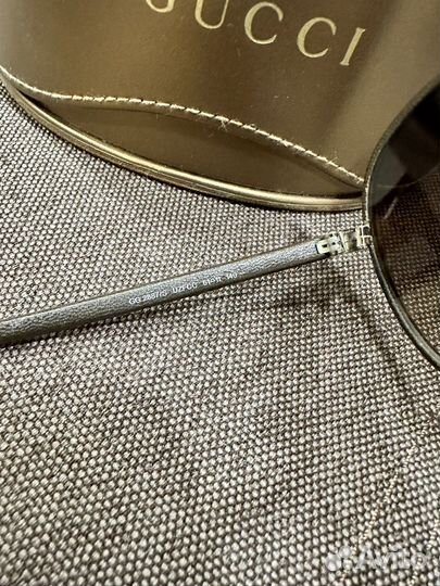 Очки Gucci на широкое лицо. Оригинал. Новые