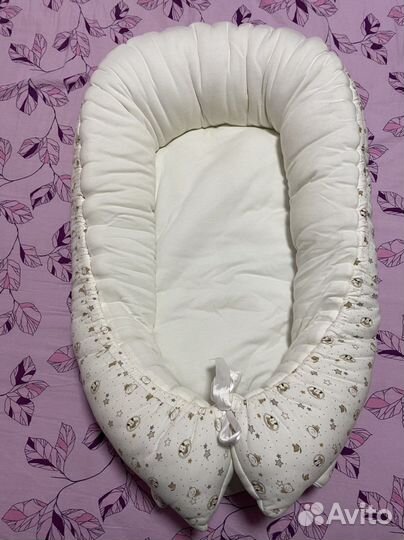 Кокон для новорожденных б/у