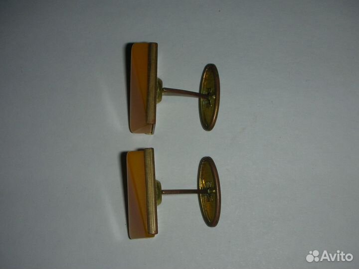 Запонки, 3 пары, винтаж, СССР