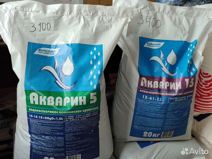 Минеральные удобрения