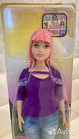 Новые куклы Barbie: Путешествие Дейзи