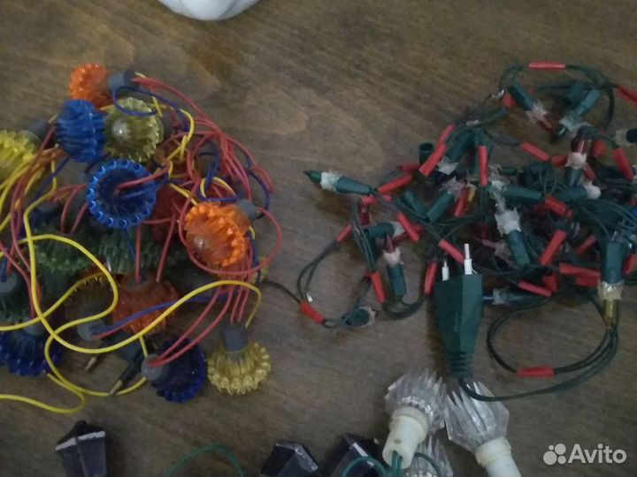 Гирлянда СССР пакетом в Ремонт