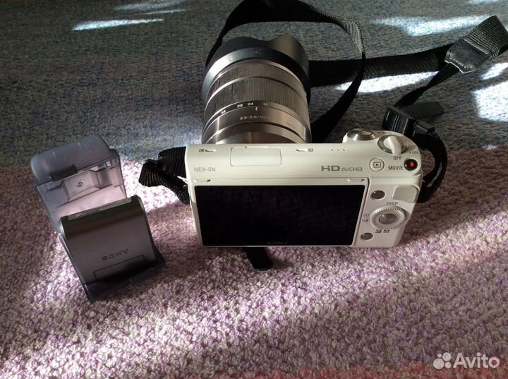 Фотоаппарат Sony Alpha NEX-5N Kit