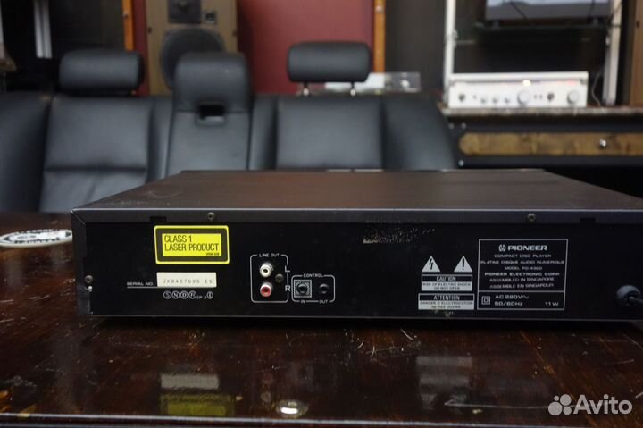 Cd проигрыватель pioneer PD-4300