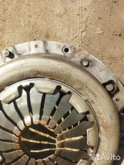 Комплект сцепления деу нексия