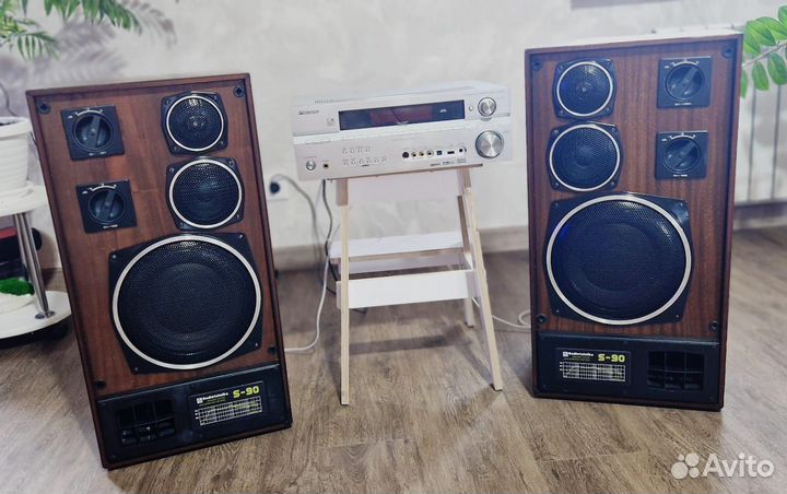 Акустические колонки Radiotehnika s90