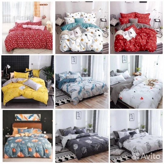 Комплекты постельного, одеяла,подушки,пижамы