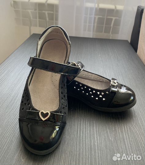 Туфли для девочек 28 размер