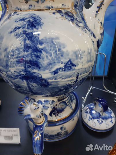 Оригинальная Гжель