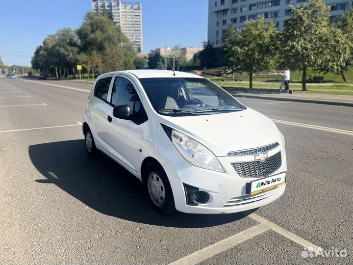 Chevrolet Spark 1.0 МТ, 2011, 225 000 км