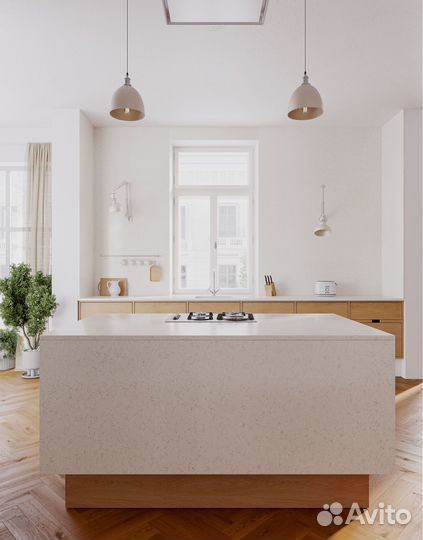 Столешница из акрила (камня)