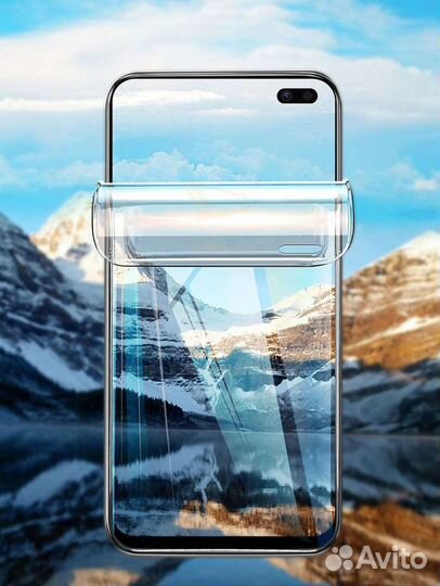 Защитная гидрогелевая пленка Rock на смартфон