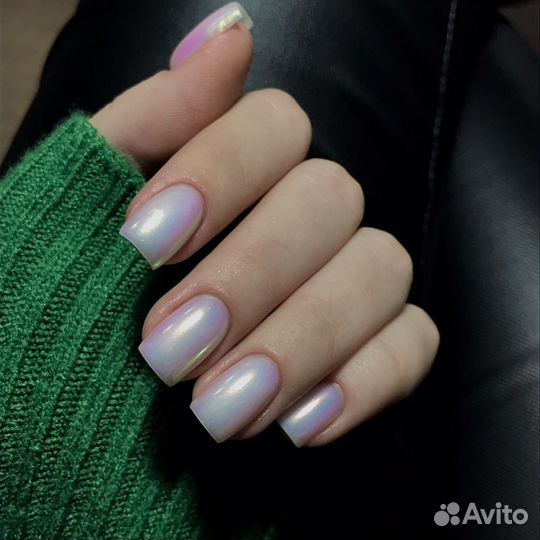 Маникюр с покрытием гель-лак