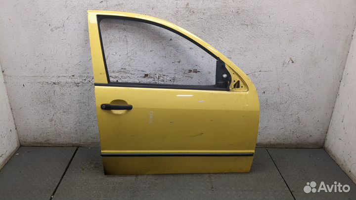 Дверь боковая Skoda Fabia, 2005