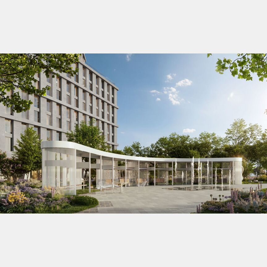 1-к. квартира, 44,6 м², 10/24 эт.