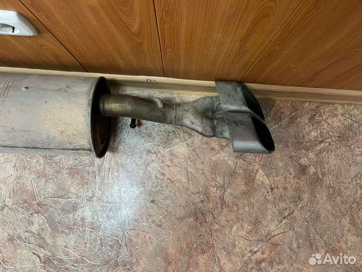 Глушитель LADA vesta cross