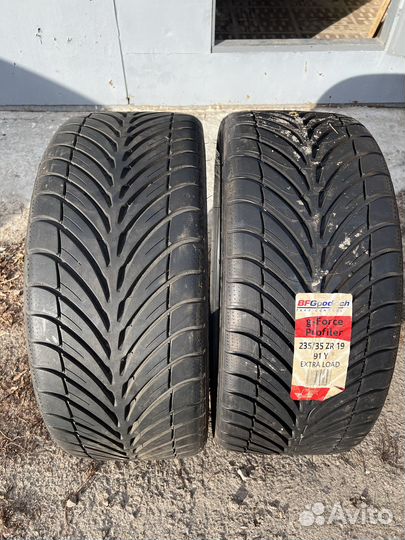 Bfgoodrich G-Force Profiler 235/35 R19 91Y
