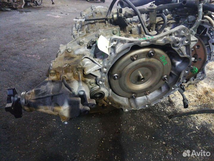 Вариатор Nissan Qashqai, X-trail 2008- 12г 2.0 4WD