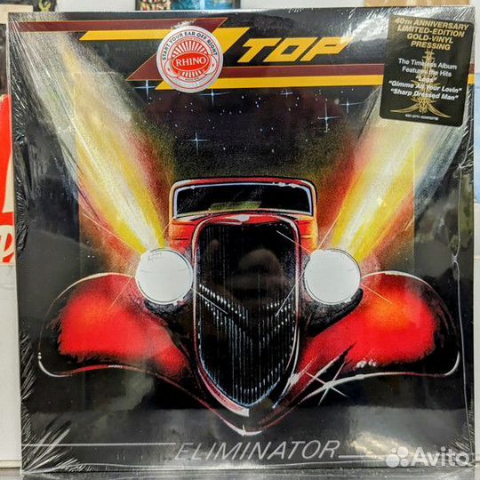 ZZ TOP Eliminator (Golden Nugget) (Винил)