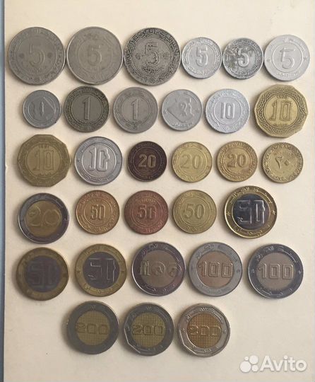 Монеты разных стран