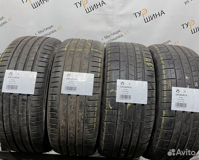 Pirelli P Zero PZ4 245/40 R19 94Y