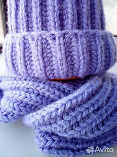 Шапка и снуд