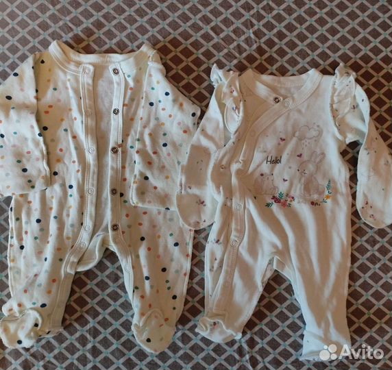 Вещи пакетом на девочку 0-3