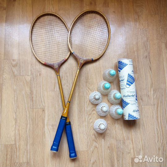 Бадбинтон СССР