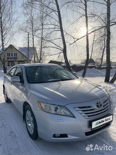 Toyota Camry 3.5 AT, 2008, 238 000 км