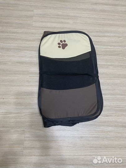 Тканевый складной вольер 80х80