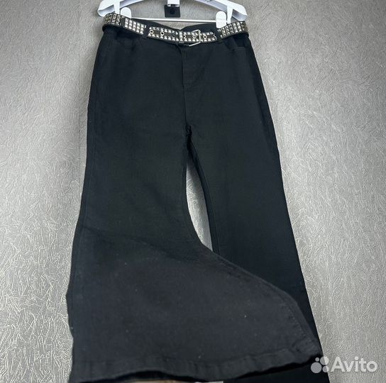 Джинсы Rick Owens типа Gradient Wash клеш