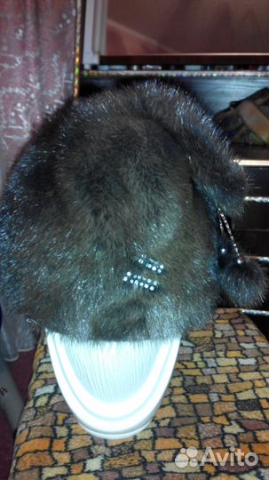 Норковая шапка