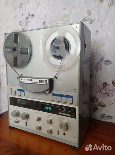 Катушечный магнитофон Ростов 012