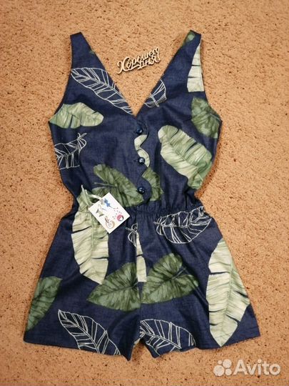 Комбинезон из хлопка