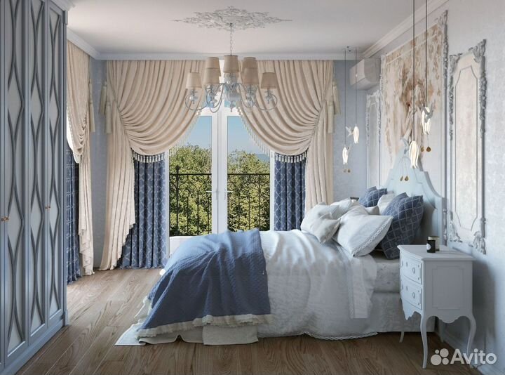 Ремонт и отделка квартир под ключ с материалом