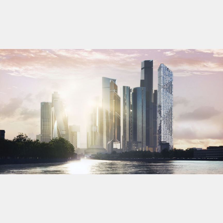 5-к. квартира, 210,6 м², 53/85 эт.