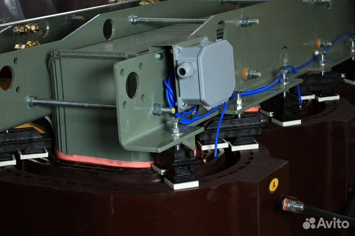 Трансформатор сухой 1250 ква 6 кВ. Арт. лтнф-1656