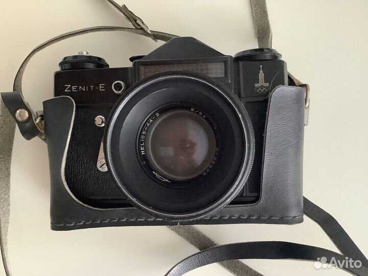 Пленочный фотоаппарат